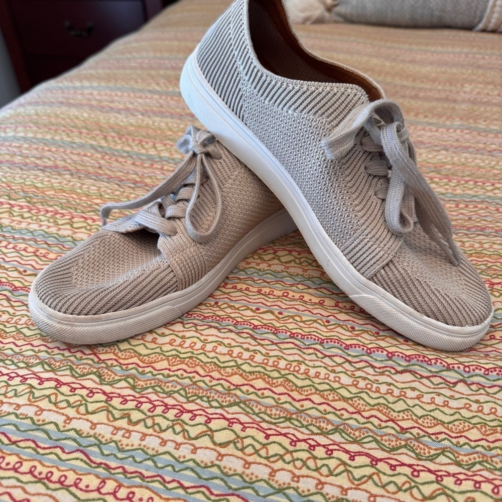 Lucky Brand Ladonna Shoe Natural Color Size 8.5